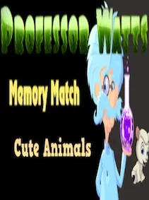 Professor Watts Memory Match: Cute Animals — Steam, Standard