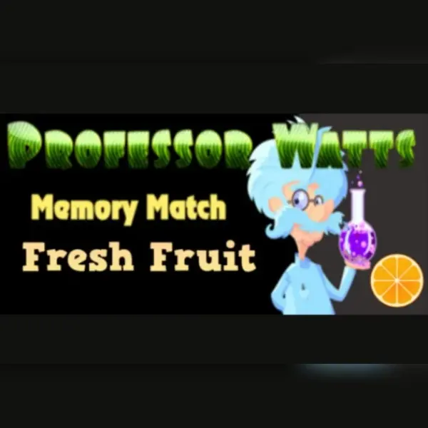 Professor Watts Memory Match Fresh Fruit — Steam, Standard