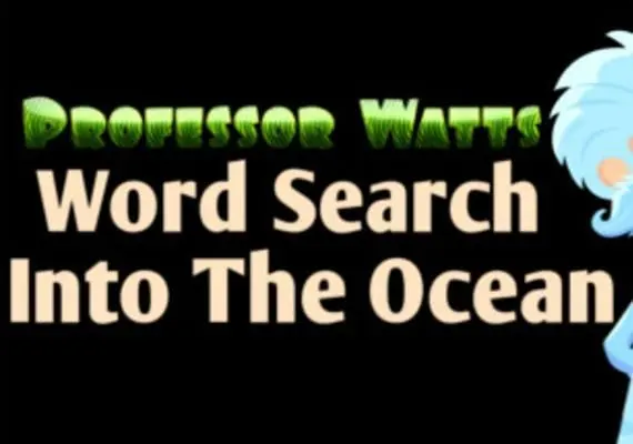 Professor Watts Word Search: Into The Ocean EN — Steam, Standard