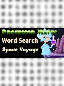 Professor Watts Word Search: Space Voyage — Steam, Standard