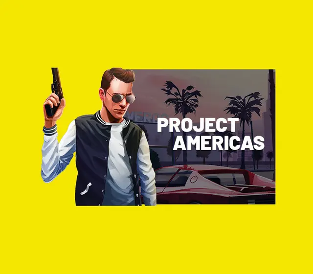 PROJECT AMERICAS: Open World Heists — Steam, Standard