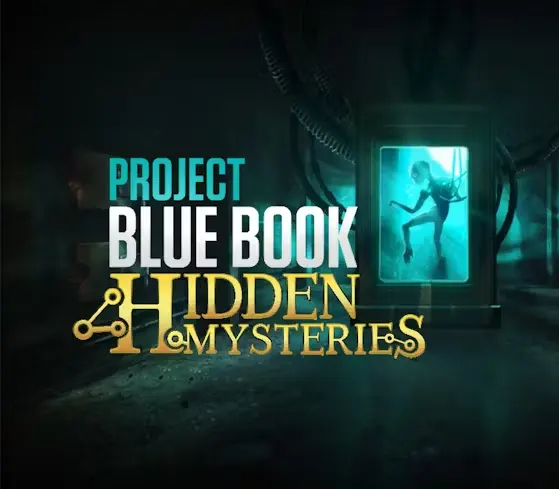Project Blue Book: Hidden Mysteries — Steam, Standard