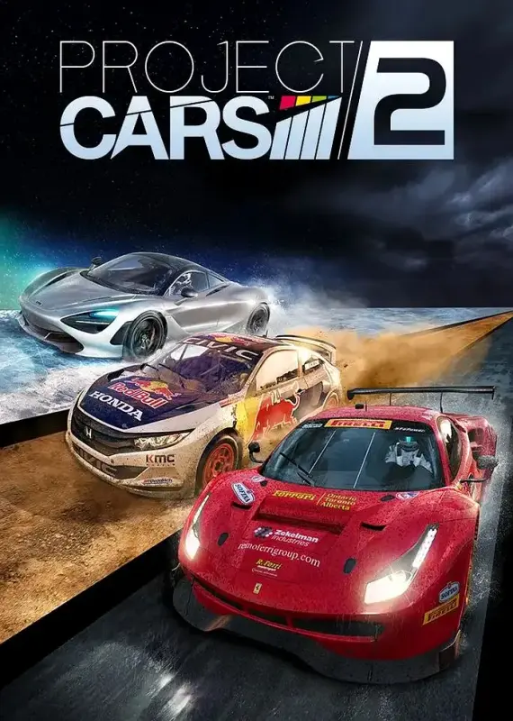 Project CARS 2 — Steam, Standard