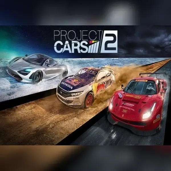 Project CARS 2 and Japanese Pack — Steam, Standard