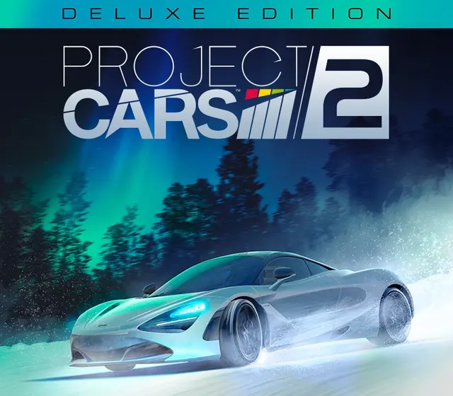 Project CARS 2 Deluxe Edition — Steam, Deluxe Edition