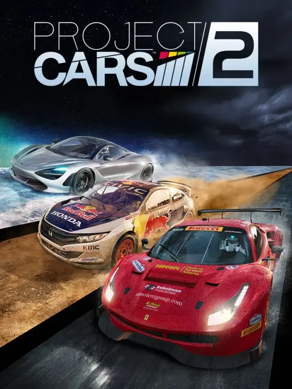 Project CARS 2 Deluxe Edition — Steam, Deluxe Edition