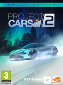Project CARS 2 Deluxe Edition PC — Steam, Deluxe Edition