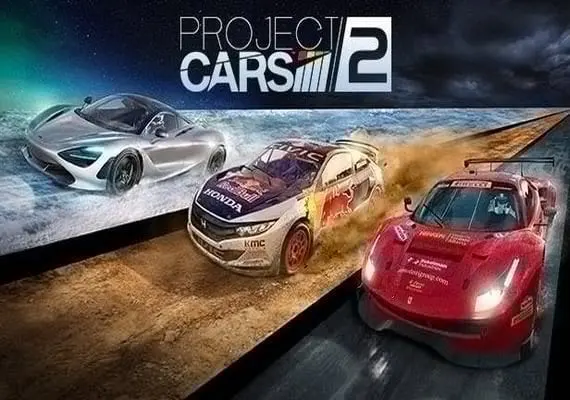 Project CARS 2 + Japanese Cars Bonus Pack — Steam, Standard