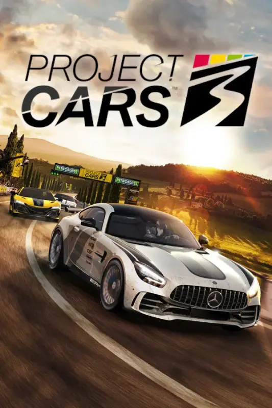 Project Cars 3 — Steam, Standard