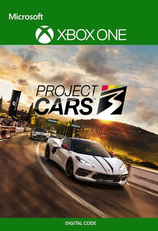 Project CARS 3 — Xbox One, Standard