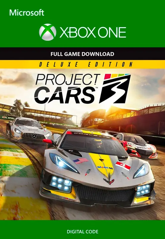 Project CARS 3 Deluxe Edition — Xbox Live, Deluxe Edition