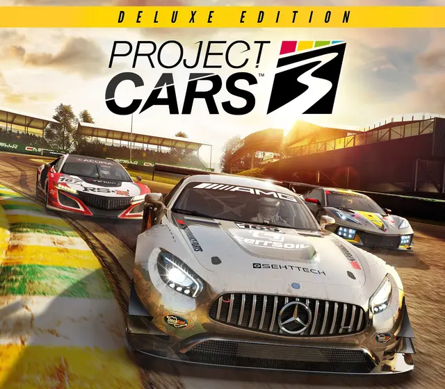 Project CARS 3 Deluxe Edition — Steam, Deluxe Edition