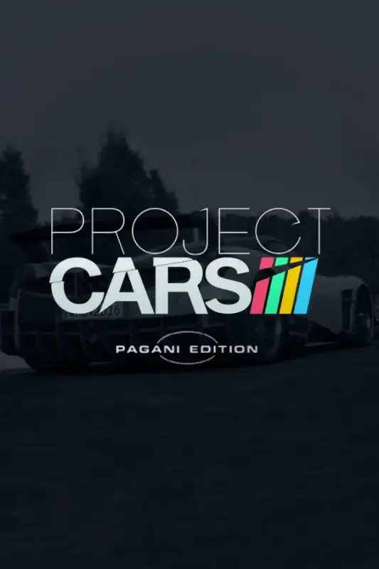 Project CARS Digital Edition — Steam, Standard
