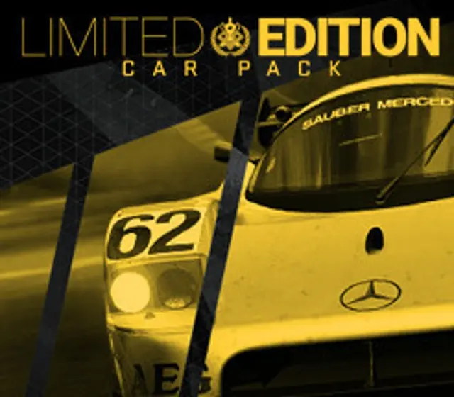 Project CARS Limited Edition — Steam, Standard