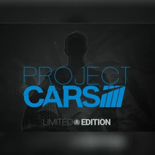 Project CARS (Limited Edition) — Steam, Limited Edition