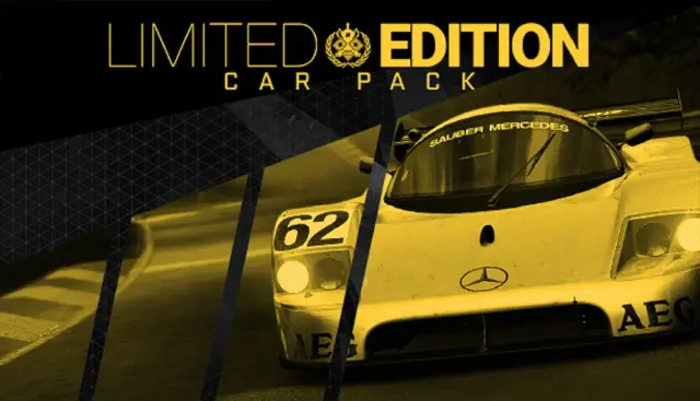 Project CARS Limited Edition DLC — Steam, Standard