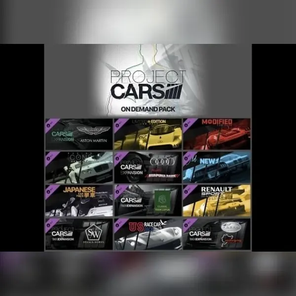Project CARS - On-Demand Pack (DLC) — Steam, Standard
