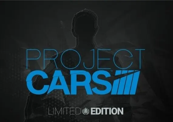 Project CARS + Upgrade Limited Edition EN/DE/FR/IT/PL/PT/RU/ES — Steam, Limited Edition