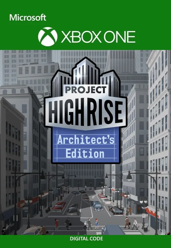 Project Highrise: Architect’s Edition — Xbox Live, Standard
