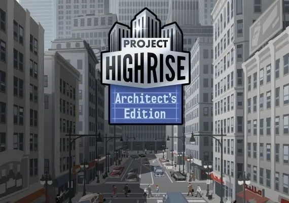 Jaquette de Project Highrise Architect's Edition — jeu PC (Steam)