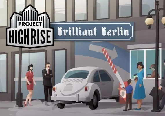 Project Highrise: Brilliant Berlin — Steam, Standard