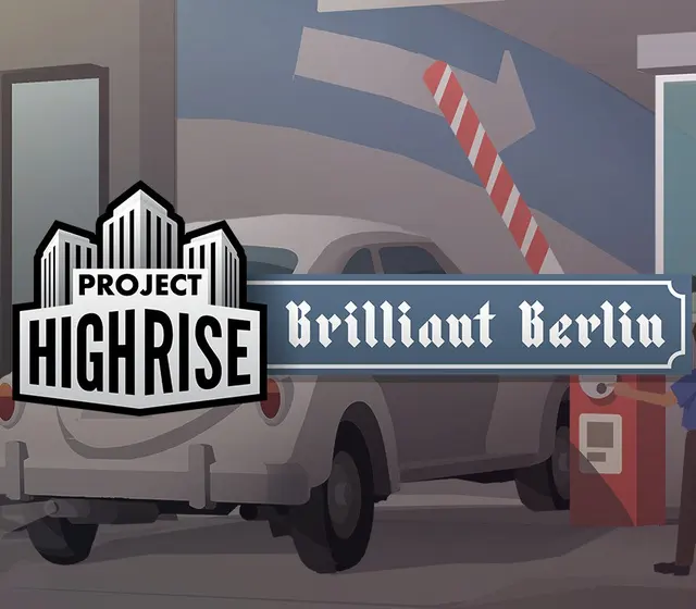Project Highrise: Brilliant Berlin DLC — Steam, Standard