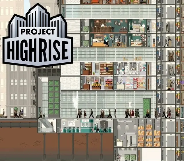 Project Highrise - London Life DLC — Steam, Standard