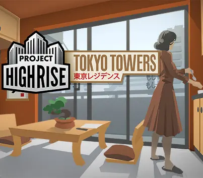 Project Highrise - Tokyo Towers DLC — Steam, Standard