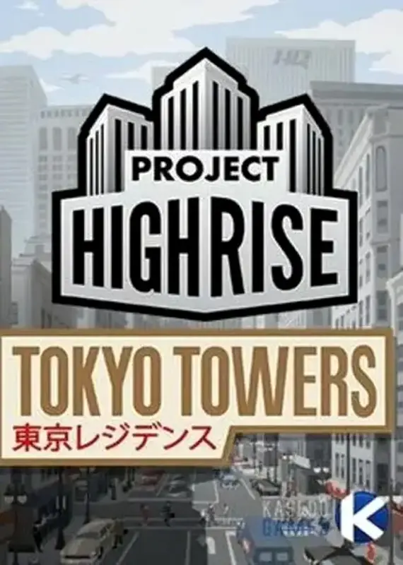 Project Highrise Tokyo Towers DLC — Steam, Standard
