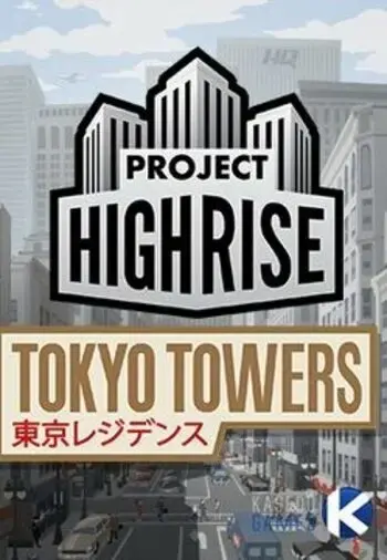 Project Highrise Tokyo Towers DLC — Steam, Standard