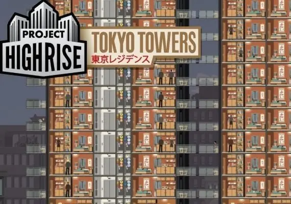 Project Highrise: Tokyo Towers DLC EN/DE/FR/IT/PL/RU/ZH/ES — Steam, Standard