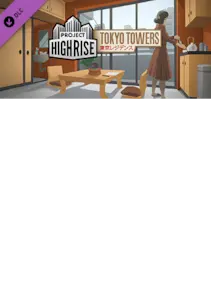 Project Highrise: Tokyo Towers PC — Steam, Standard