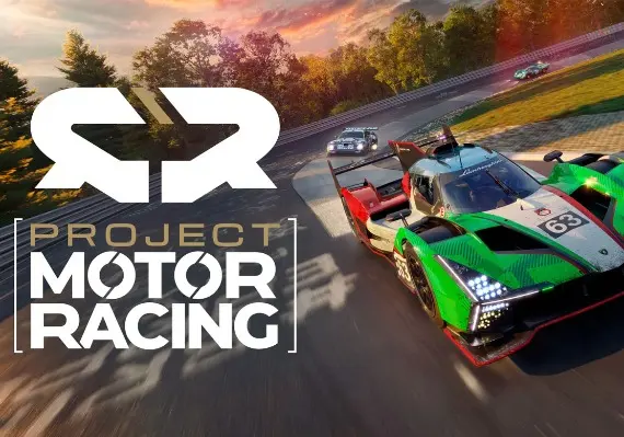 Project Motor Racing EN — Steam, Standard