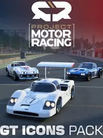 Project Motor Racing: GT Icons Pack — Steam, Standard