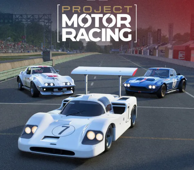Project Motor Racing - GT Icons Pack DLC — Steam, Standard