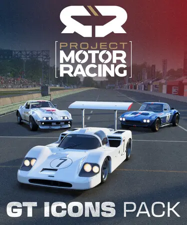 Project Motor Racing: GT Icons Pack (DLC) — Steam, Standard