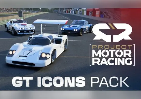 Project Motor Racing - GT Icons Pack DLC EN — Steam, Standard