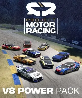 Project Motor Racing - V8 Power Pack DLC — Steam, Standard