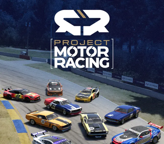 Project Motor Racing - V8 Power Pack DLC — Steam, Standard