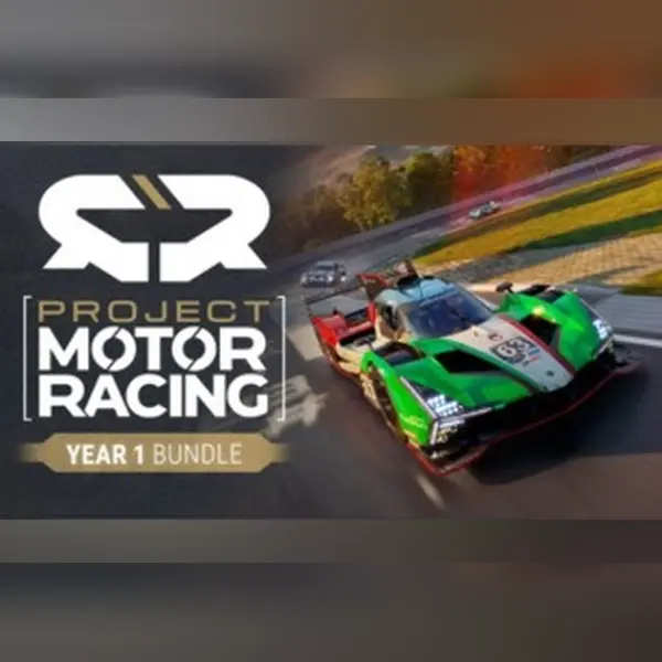 Project Motor Racing: Year 1 Bundle — Steam, Standard