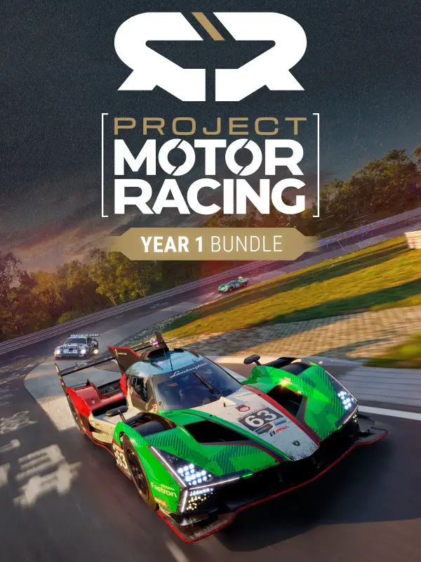 Project Motor Racing Year 1 Bundle — Steam, Standard