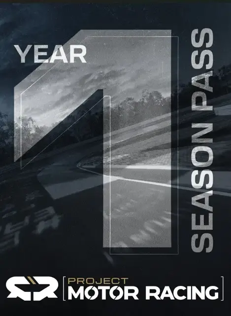 Project Motor Racing - Year 1 Season Pass DLC — Steam, Standard