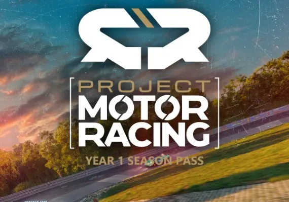 Project Motor Racing - Year 1 Season Pass DLC EN — Steam, Standard