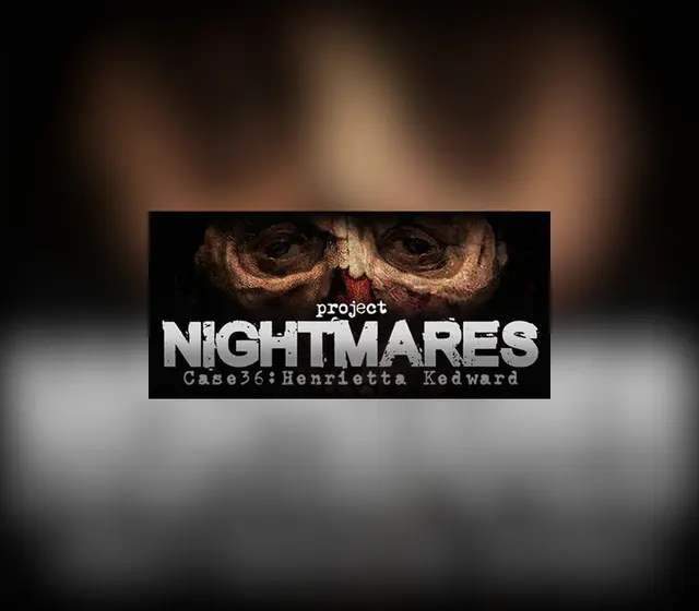 Project Nightmares Case 36: Henrietta Kedward — Xbox One, Standard