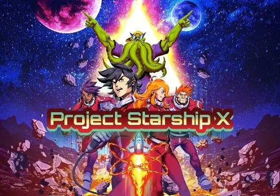 Project Starship X EN — Xbox One / Xbox Series X|S, Standard