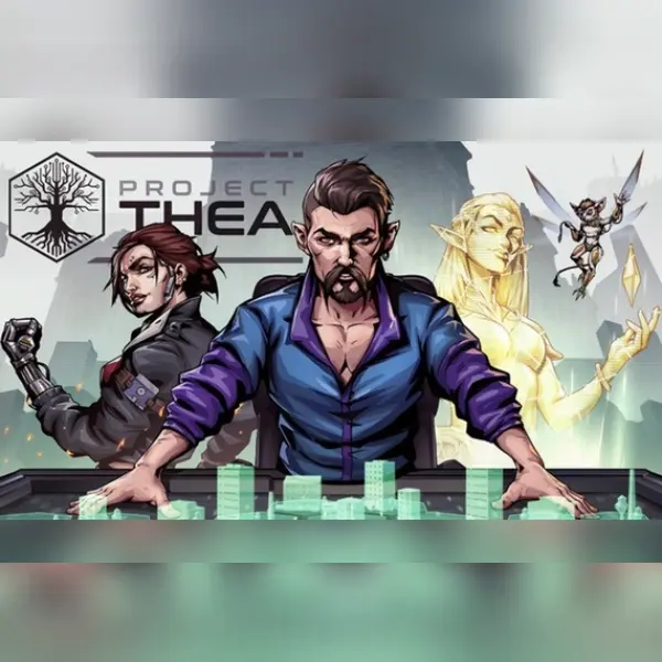 Project Thea — Steam, Standard