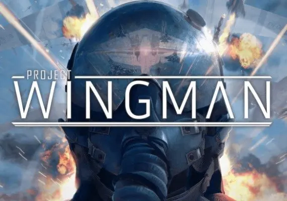 Jaquette de Project Wingman EN/DE/FR/JA/KO/RU/ZH/ES — jeu PC (Steam)