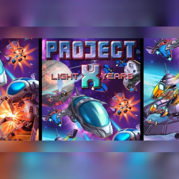 Project X: Light Years — Steam, Standard