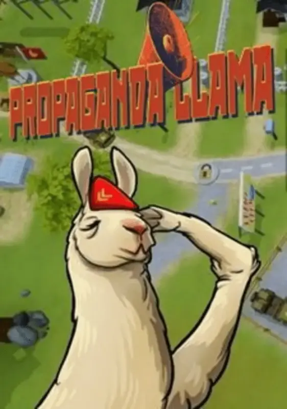 Propaganda Llama — Steam, Standard