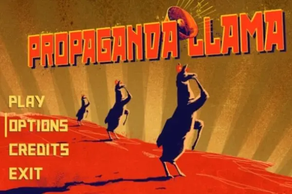 Propaganda Llama EN — Steam, Standard